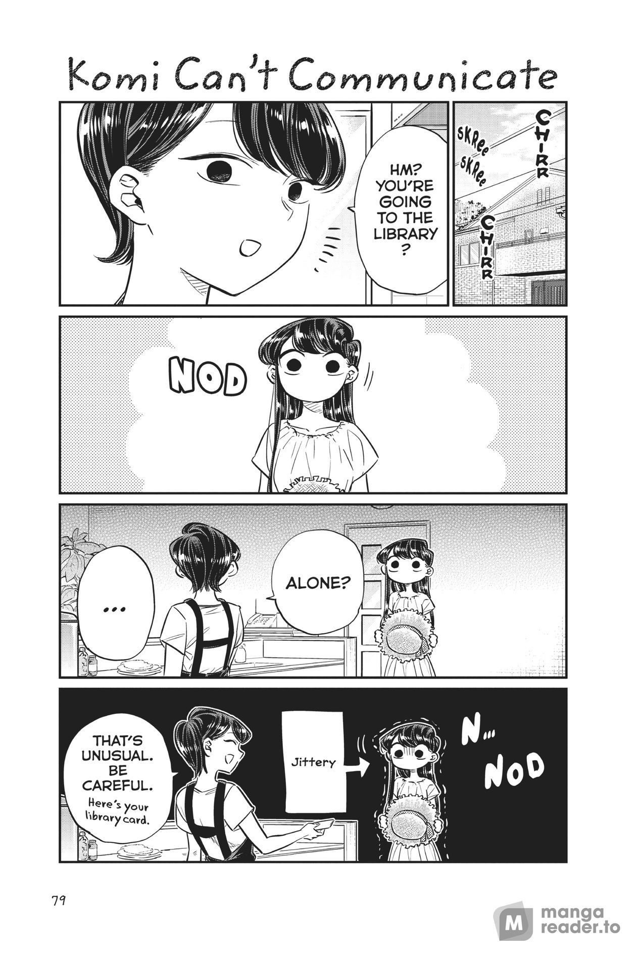 Komi Can’t Communicate, Chapter 41 image 01